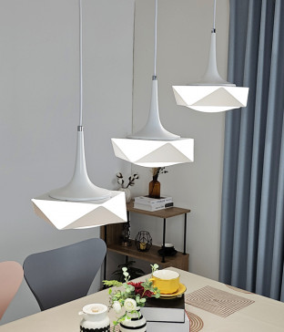 롬앤 3등 펜던트조명 LED식탁등 인테리어펜던트