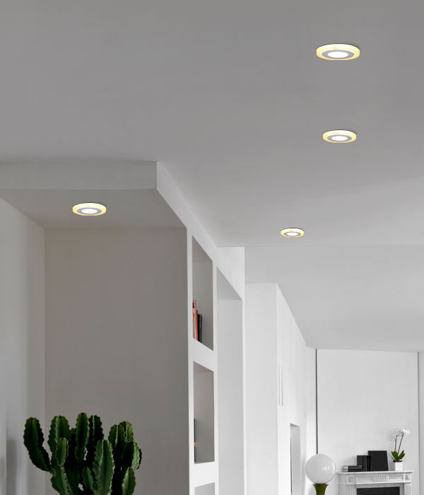 스마트 LED 딩고 LED 6W 타공 75mm 3인치 매입등 - 국내 제작