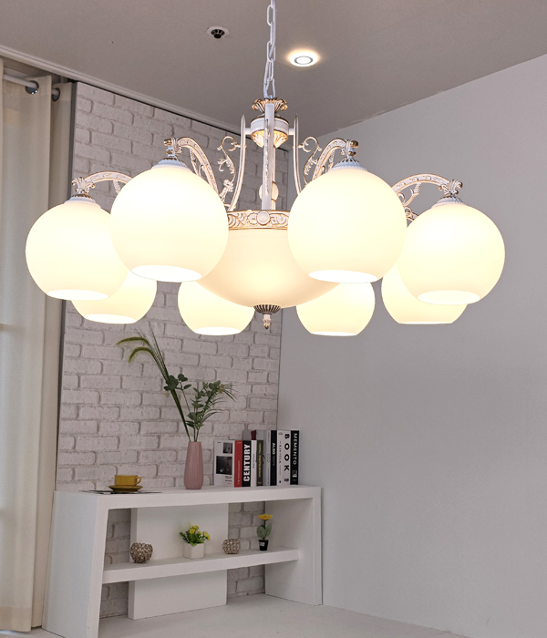 프란체 11등 펜던트조명, 거실전등, 주택조명