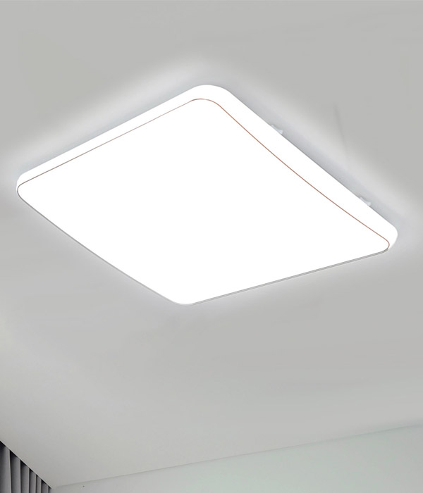 하이스 사각 40W 국산LED방등 KS고효율 친환경 안방전등