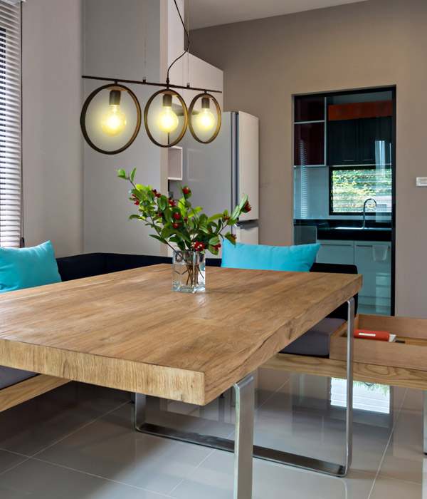 써클링 3등 펜던트조명,인테리어조명, 식탁등[블랙]