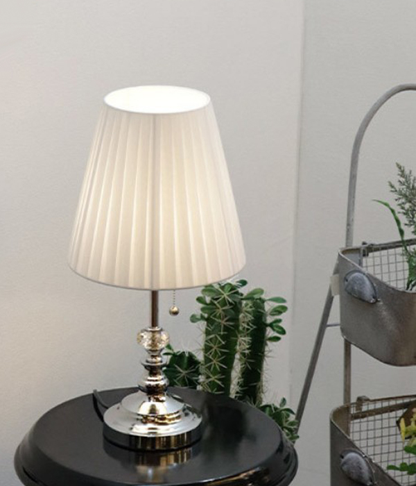 루하스 레트로 침실 단스탠드 (골드, 크롬)